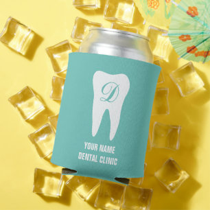 Porta-lata Isolante de lata personalizado para dentista