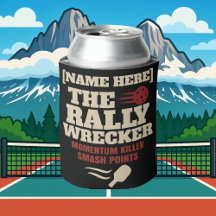 Isolante Personalizado de Nomes THE RALLY WRECKER