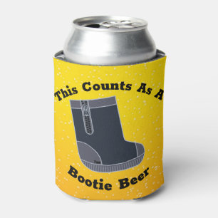 Porta-lata Isto Conta Como Um Bootie Beer Kayakers Pode Resfr