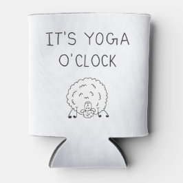 Porta-lata It’s Yoga O’Clock Sheep