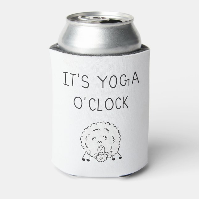 Porta-lata It’s Yoga O’Clock Sheep (Can Back)