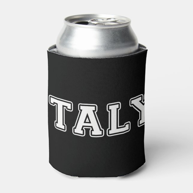 Porta-lata Itália (Can Front)