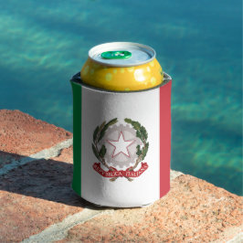 Porta-lata Italy flag phone case