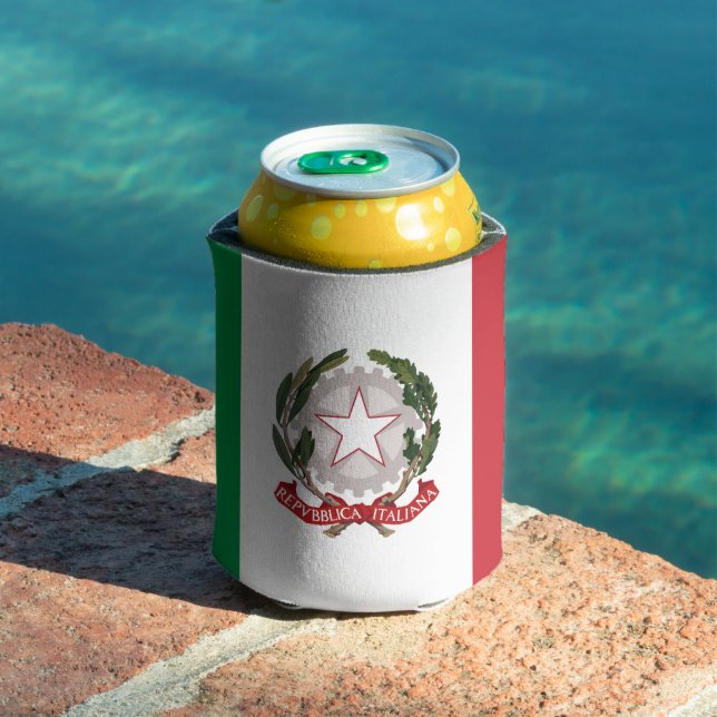 Porta-lata Italy flag phone case (Piscina in situ)