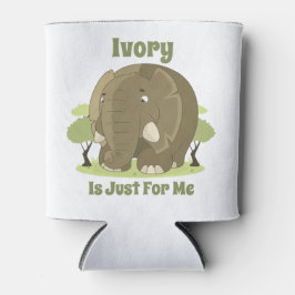 Porta-lata Ivory é só para mim