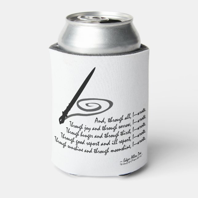 Porta-lata Iwrite (Can Back)