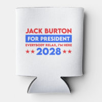 Jack Burton Para Presidente 2028