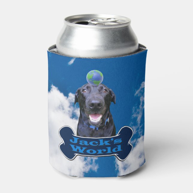 Porta-lata Jack's World Can Cooler (Can Front)