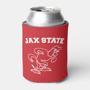 Porta-lata Jacksonville State University JAX State Gamecocks