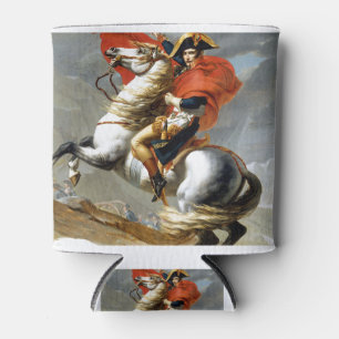 Porta-lata Jacques Louis David Napoleão atravessa os Alpes