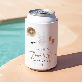 Porta-lata JADE Boho Desert Cactus Scottsdale Antes do Véu