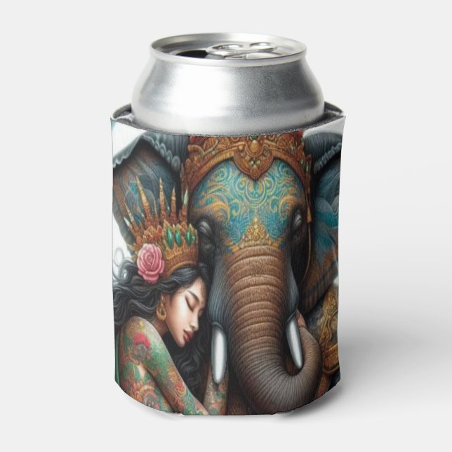 Porta-lata Jade Touch Can Cooler (Can Front)