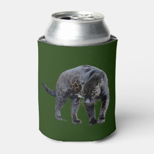 Porta-lata Jaguar Diablo cooler verde para latas