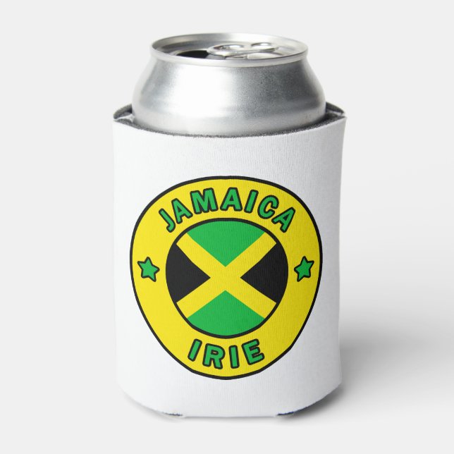 Porta-lata Jamaica Irie (Can Front)