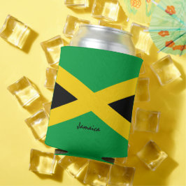 Porta-lata Jamaican Flag pode refrigerar a festa/esportes na