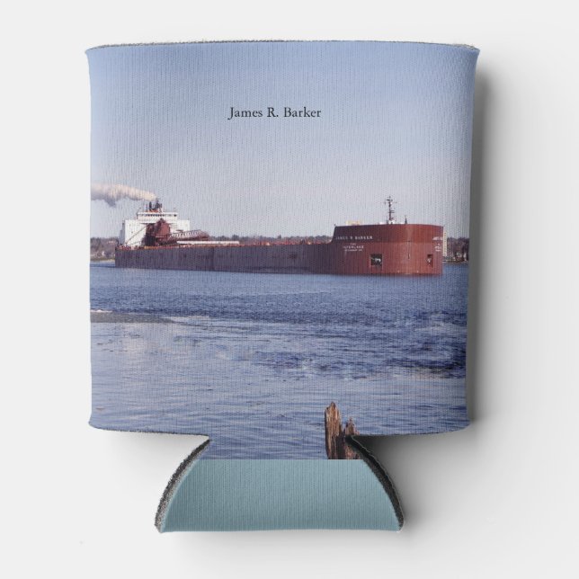 Porta-lata James R. Barker pode resfriar (Frente)