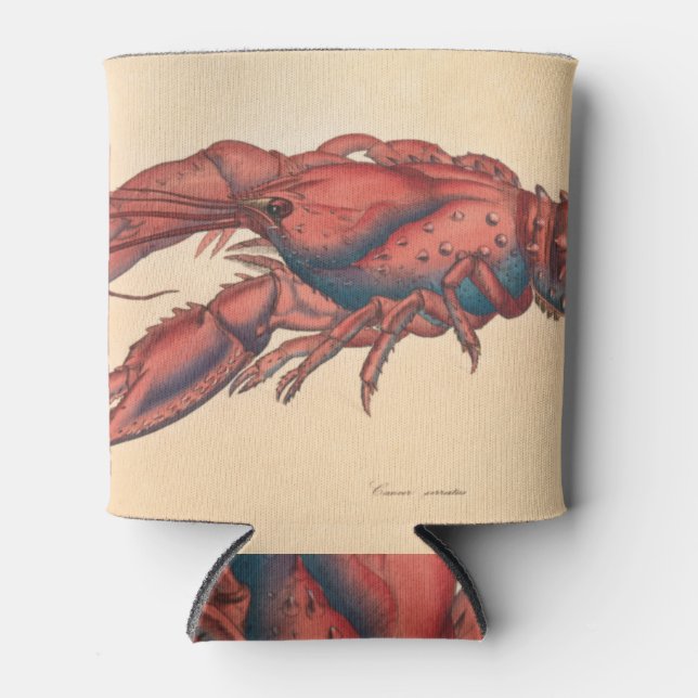 Porta-lata James Sowerby Sernotated Lobster (Frente)