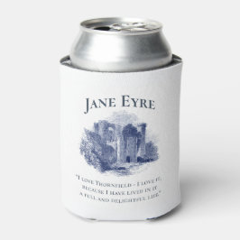 Porta-lata Jane Eyre - I Love Thornfield - Castle