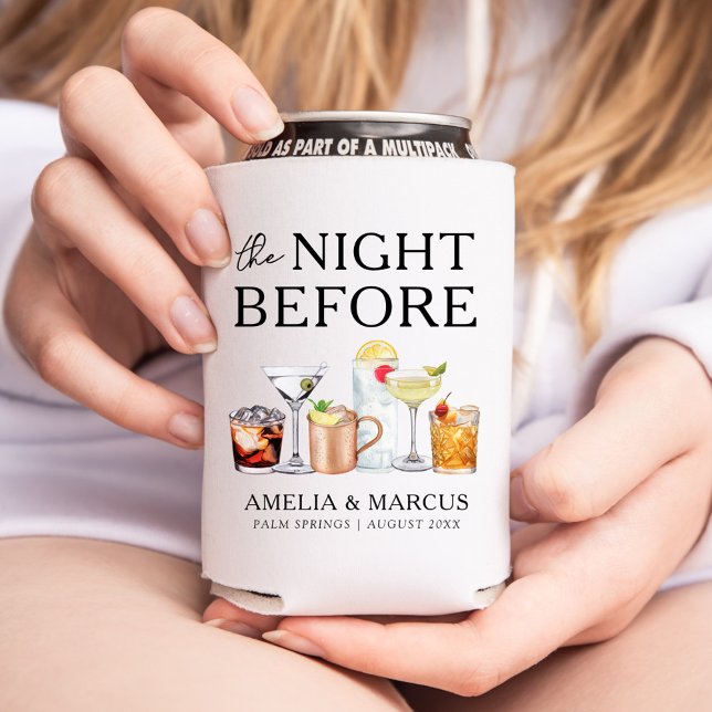 Porta-lata Jantar de Ensaios do Casal na Véspera (Criador carregado)