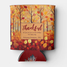 Porta-lata Janto de Ação de Graças de Amizade