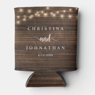 Porta-lata Janto de Casamento e Festa, Luzes de Cordas Russas