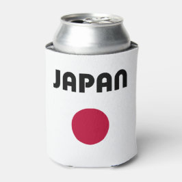 Porta-lata Japão Grande Luz Vermelha Cor do Ponto