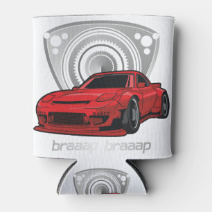 Porta-lata Japão Rotary Mazda RX7 BRAAP