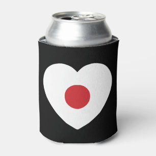 Porta-lata Japão   Sinalizador Japonês Heart