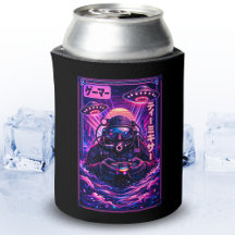 Japonês Synthwave Ficção Científica OVNI Scuba Gam