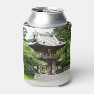 Porta-lata Jardim de chá japonês em São Francisco
