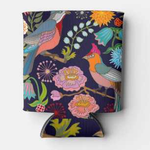 Porta-lata Jardim Japonês: Oriental Victorian Seamless