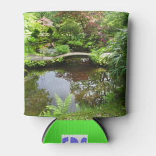 Porta-lata Jardim Japonês pode arrefecer