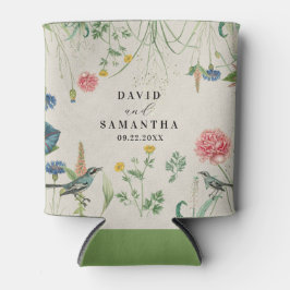 Porta-lata Jardim Secreto Whimsso Flores Selvagens 2