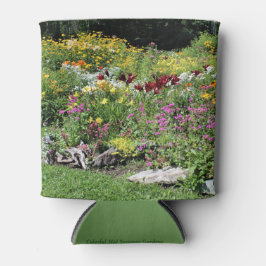 Porta-lata Jardins de Verão de Médio Coloridos