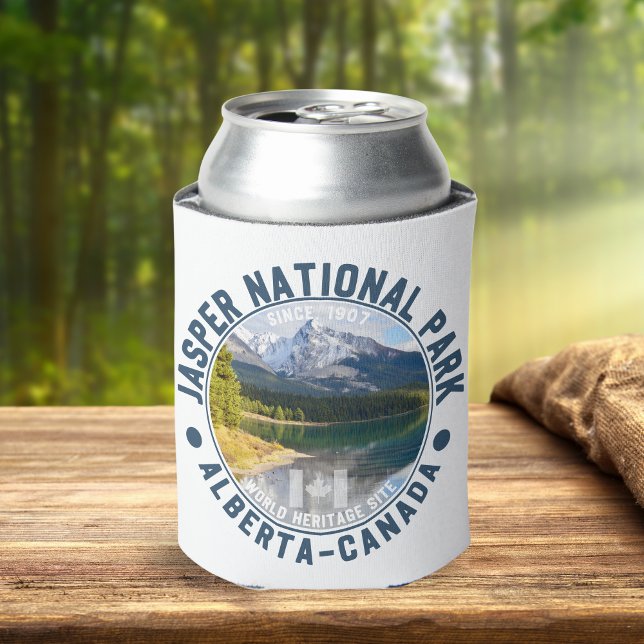 Porta-lata Jasper Park in Alberta, Canada (Criador carregado)