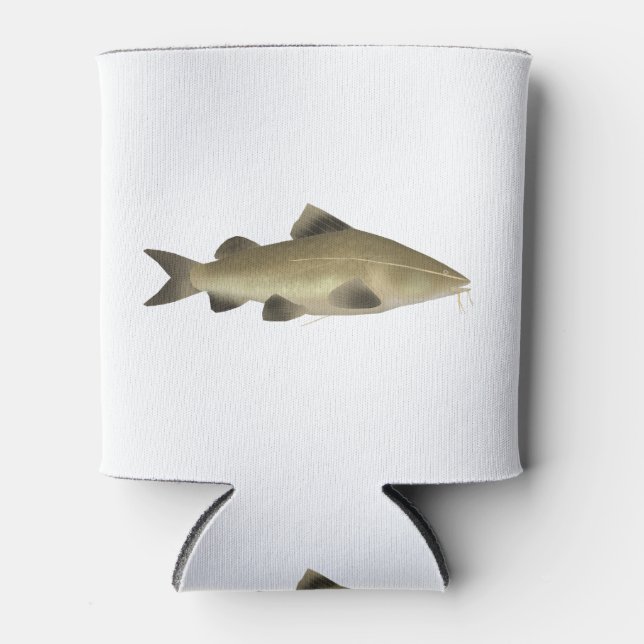 Porta-lata Jaú Catfish (Frente)