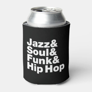 Porta-lata Jazz & Soul & Funk & Hip Hop