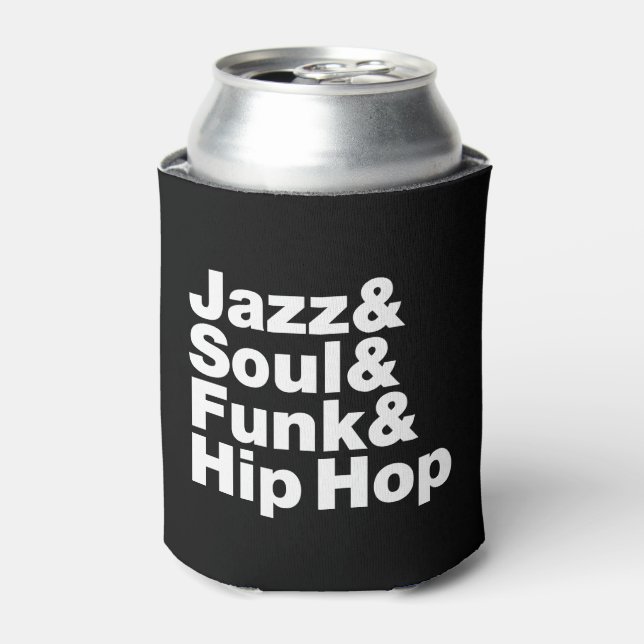 Porta-lata Jazz & Soul & Funk & Hip Hop (Can Front)
