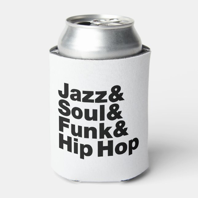 Porta-lata Jazz & Soul & Funk & Hip Hop (Can Front)