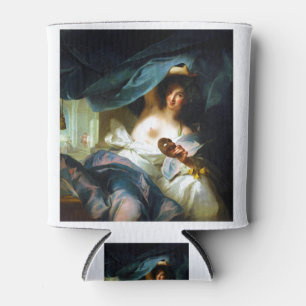 Porta-lata Jean Marc Nattier Thalia, Moça da Comédia