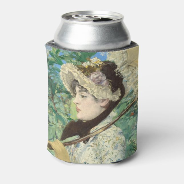 Porta-lata Jeanne (Primavera) Edouard Manet    (Can Back)