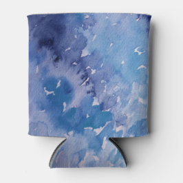 Porta-lata Jeans Azuis Tie Retroativo