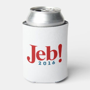 Porta-lata Jeb! 2016
