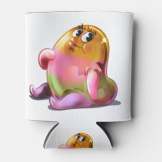 Porta-lata Jelly Bean