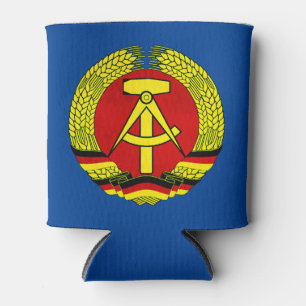 Porta-lata Jena, DDR, Jena, Alemanha (GDR Ossi da Alemanha Or