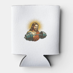 Porta-lata Jesus Acidentalmente Adicionando Muito Peso Falha