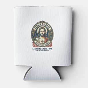 Porta-lata Jesus Barbeiro Camiseta Gráfica Grooming Masculino