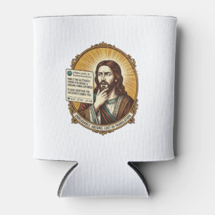 Porta-lata Jesus Confuso Falha na Postagem de Tradução Automá