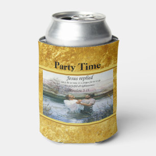 Porta-lata Jesus Cristo Batismo imagem dois