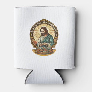 Porta-lata Jesus Desinflou completamente Bola de Yoga Chata H